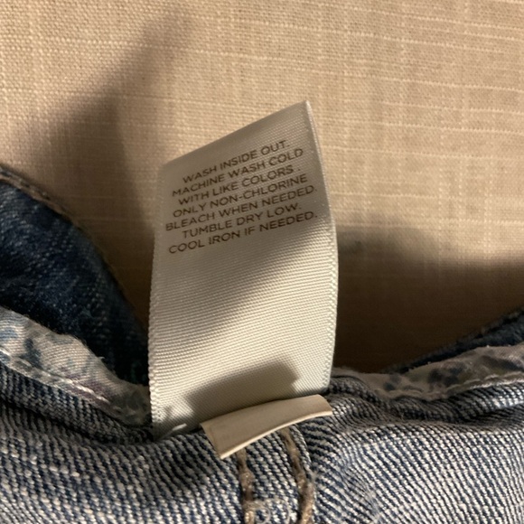 Sonoma Blue Casual Denim Shorts - Picture 6 of 6